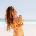 A Collection of Playful Beach Photos with Girls